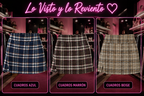 Falda pantalón Oxford