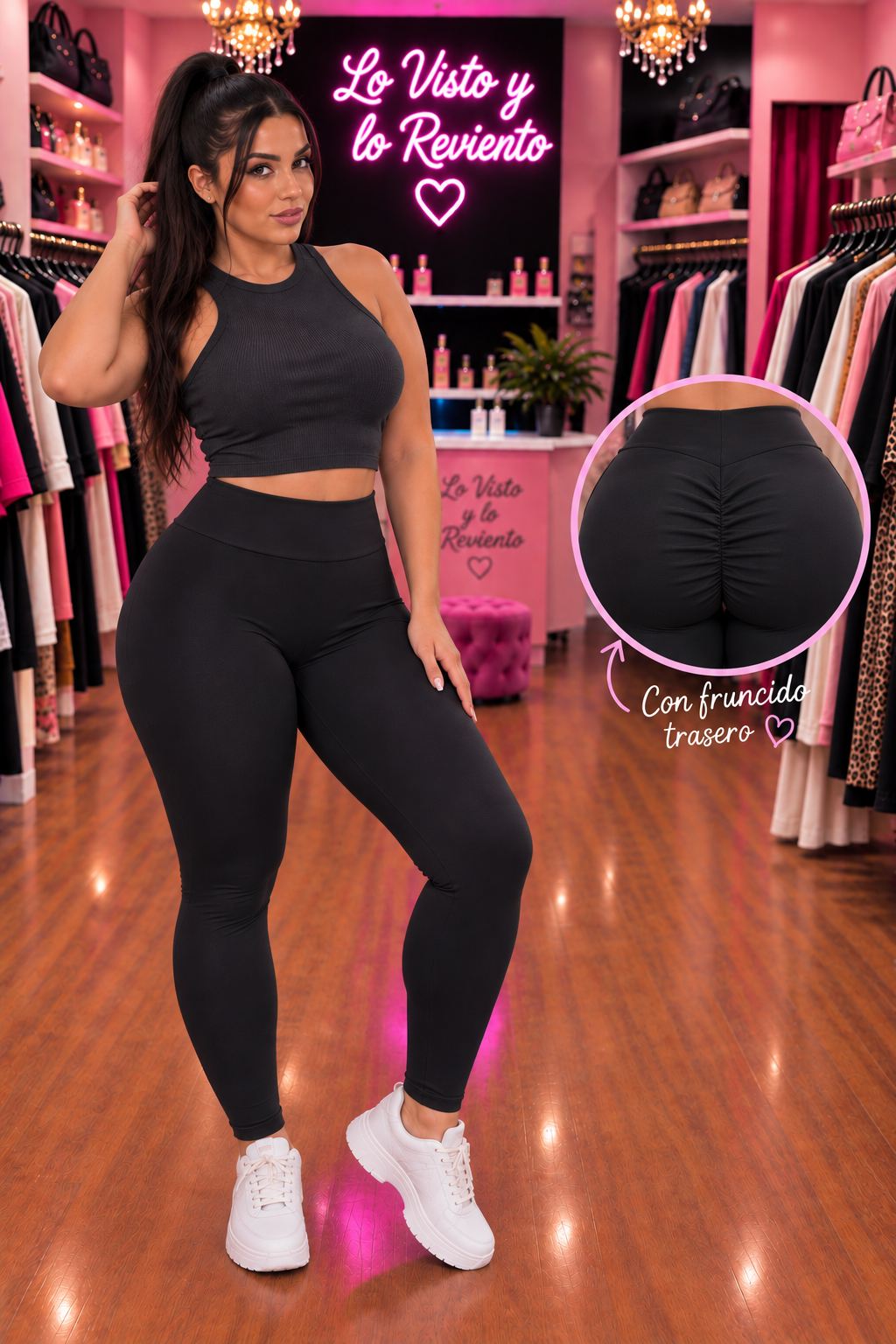 Leggins Vanilla Push Up