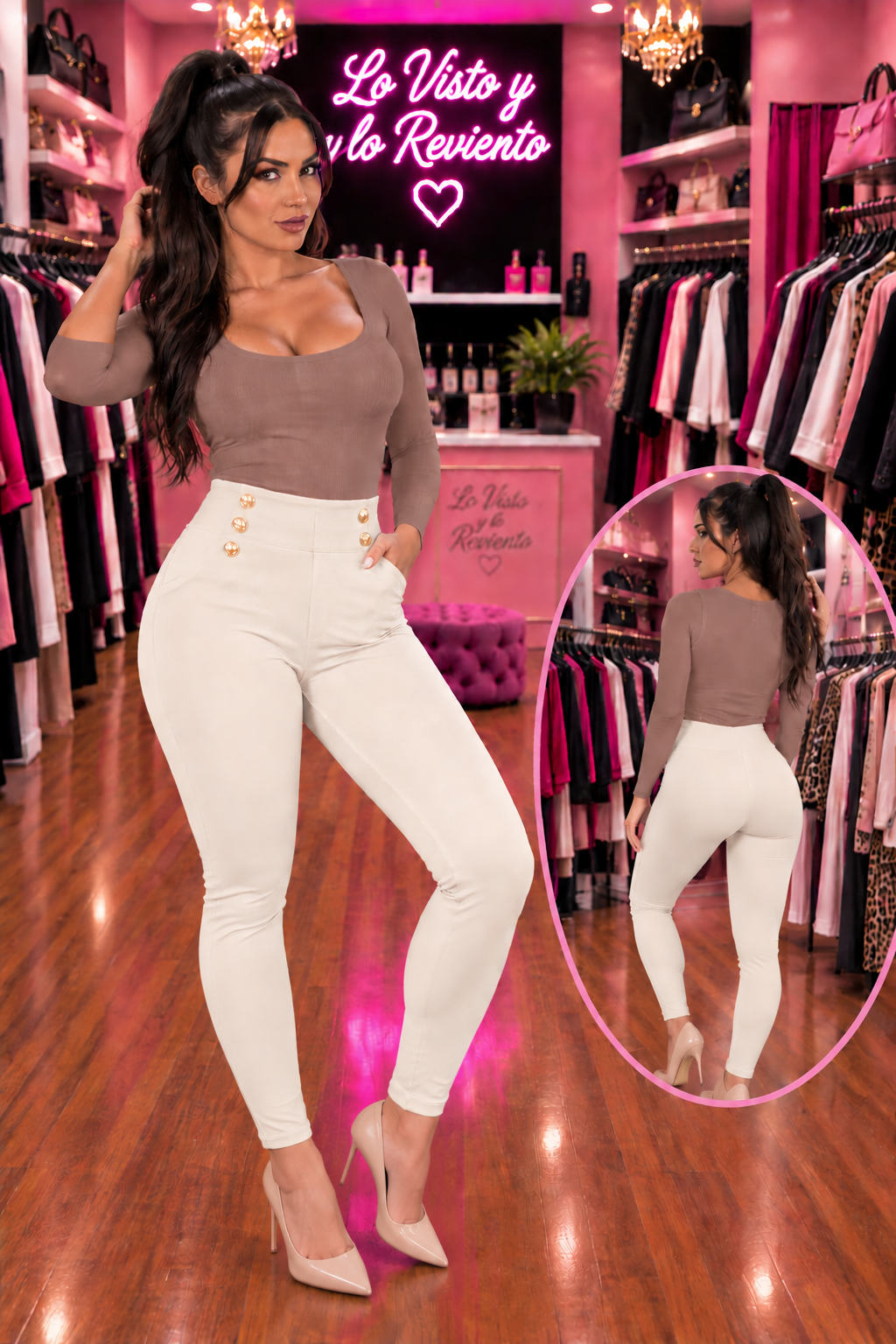 Pantalón Gold Fit