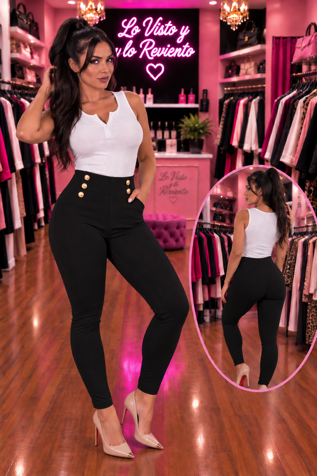 Pantalón Gold Fit