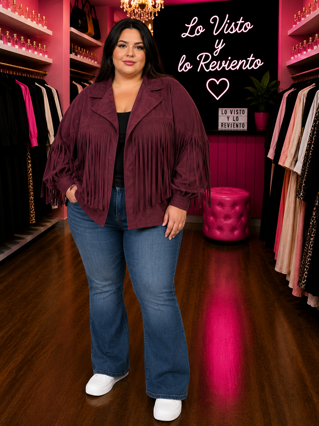 Chaqueta Montana Curvy