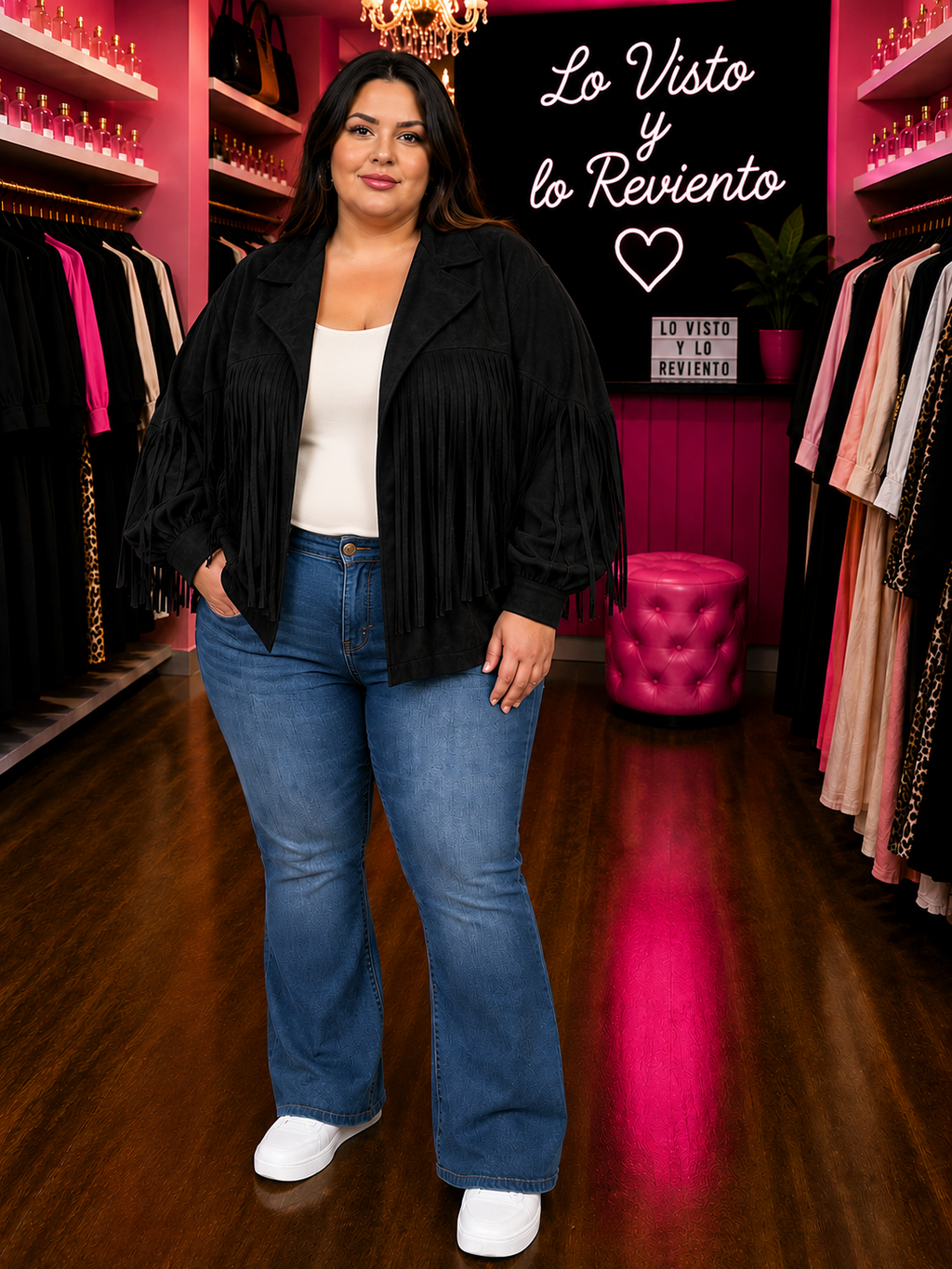 Chaqueta Montana Curvy