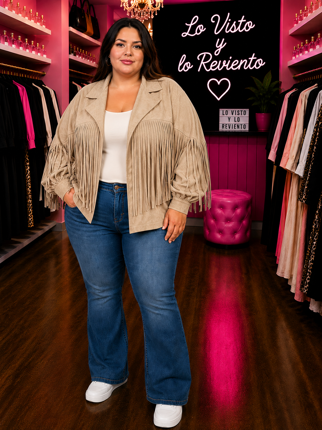 Chaqueta Montana Curvy