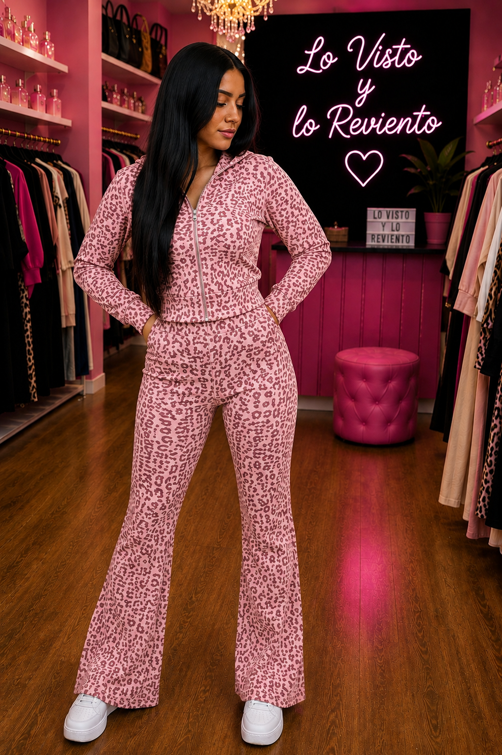 Conjunto Leopardo Adi