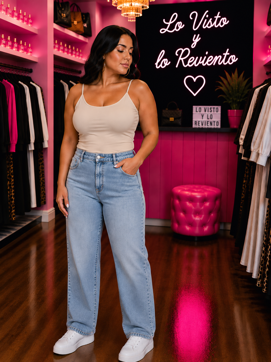 Top Basic Curvy