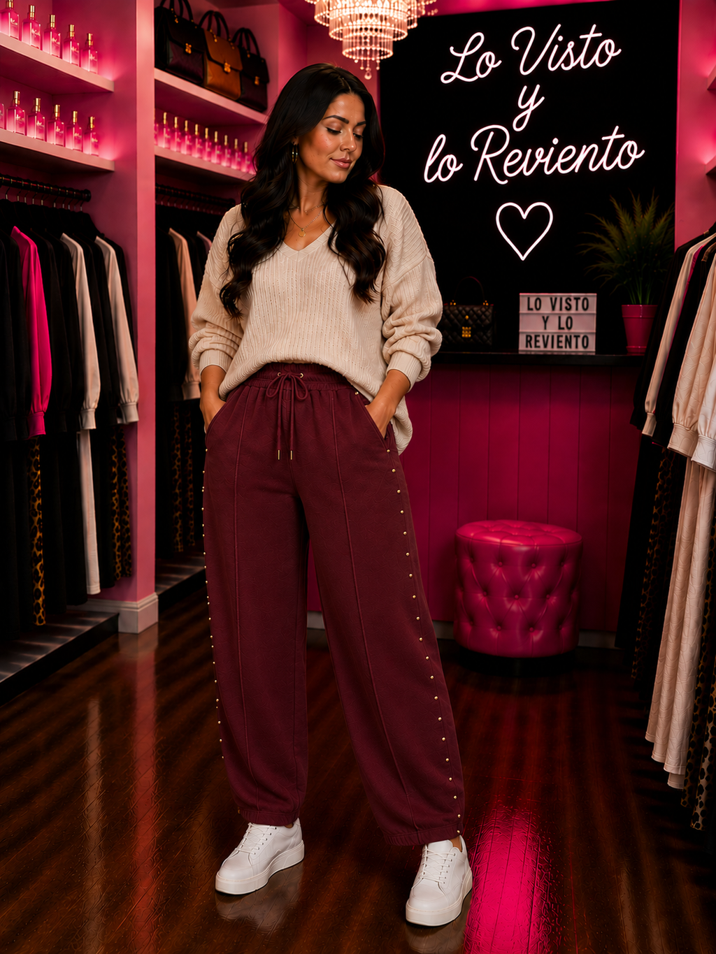 Pantalon Zara Curvy