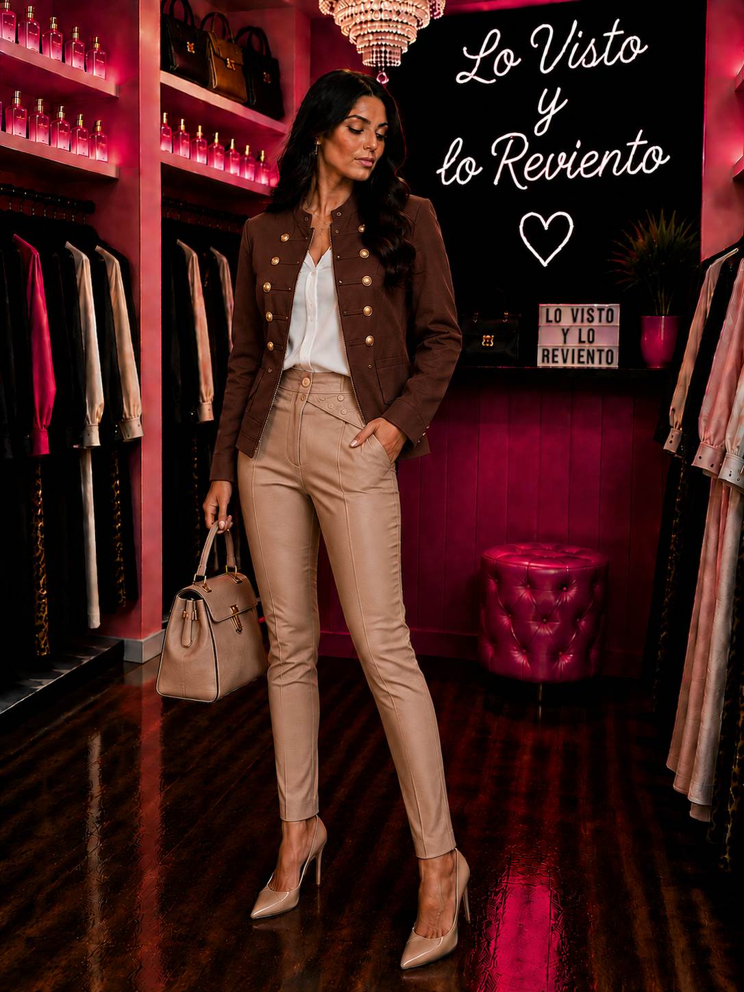 Chaqueta Napoleon