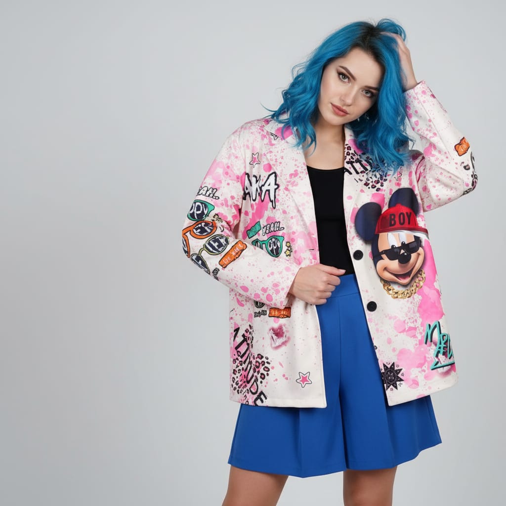 Blazer Pop  Curvy