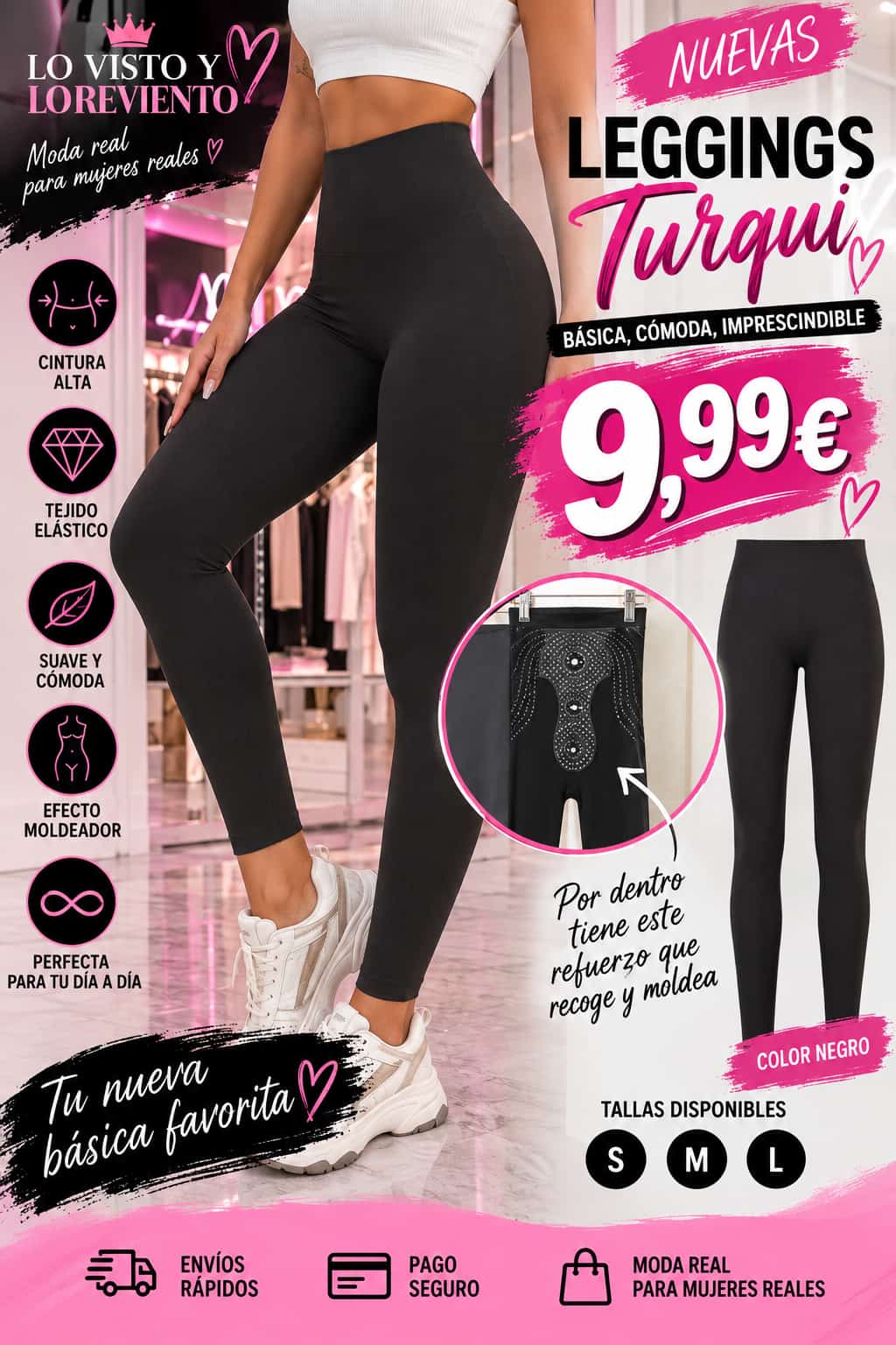 Leggins Turqui